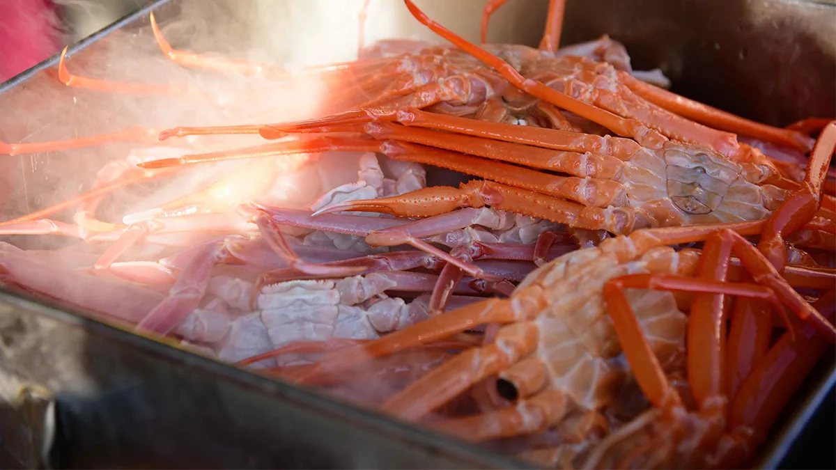 Honggejjim || Steamed Red Snow Crab, 홍게찜