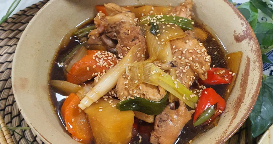 Jjimdak || Braised Chicken, 炖鸡块, 燉雞塊, 찜닭 Jjimdak || Braised Chicken, 炖鸡块, 燉雞塊, 찜닭