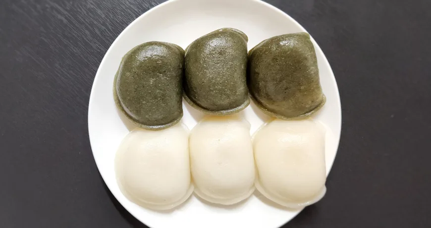 Baramtteok || Baram Rice Cake, 바람떡 / Gaepitteok || Gaepi Rice Cake, 개피떡 :: k food.market