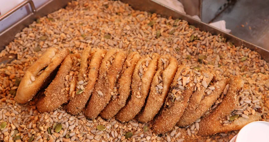 Ssiathotteok || Griddlecake with Sugar and Seeds Filling, 씨앗호떡 Ssiathotteok || Griddlecake with Sugar and Seeds Filling, 씨앗호떡 :: k food.market
