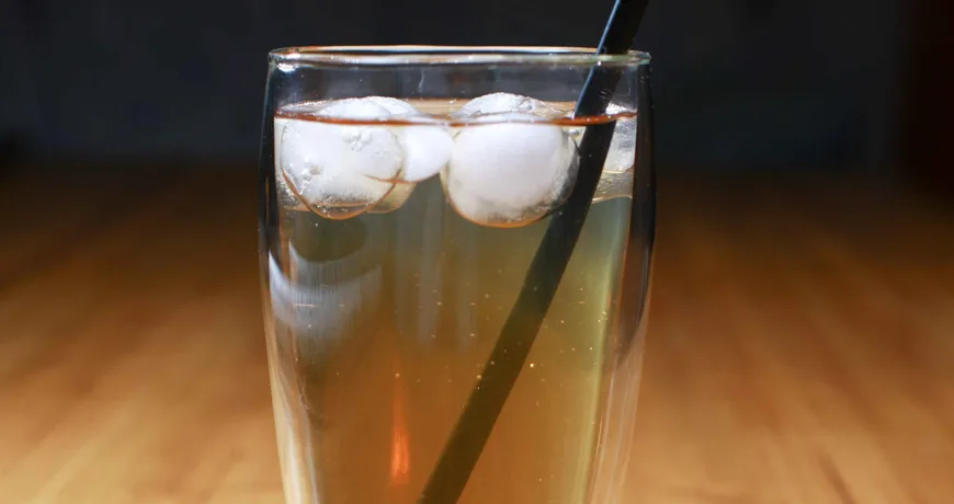 Maesillaengcha || Iced Green Plum Tea, 매실냉차 :: k food.market