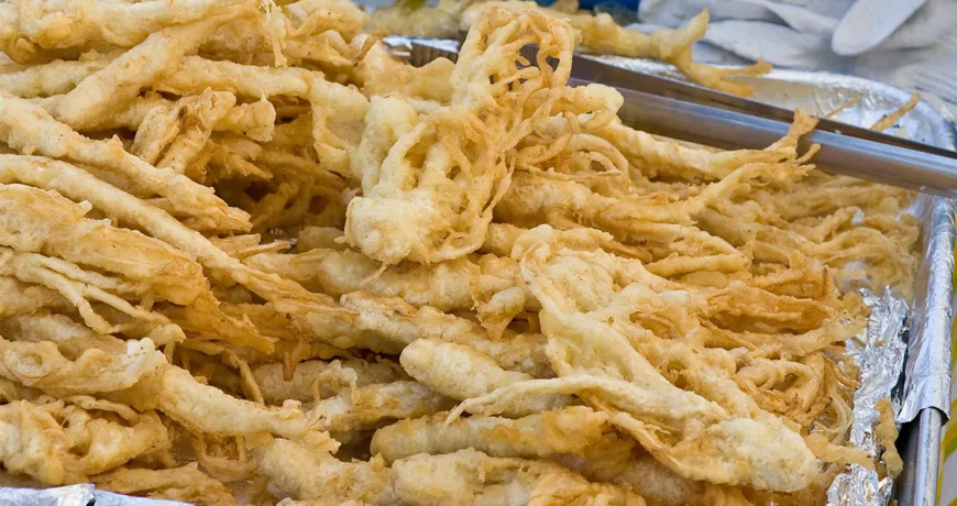 Insamtwigim || Deep Fried Ginseng, 인삼튀김 Insamtwigim || Deep Fried Ginseng, 인삼튀김 :: k food.market