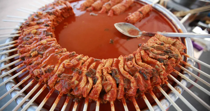 Maeun Eomuk || Spicy Fish Cake, 매운어묵 Maeun Eomuk || Spicy Fish Cake, 매운어묵 :: k food.market