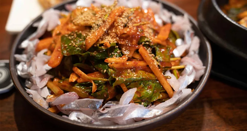 Galchihoe Muchim || 갈치회초무침 Galchihoe Muchim || 갈치회초무침 :: k food.market