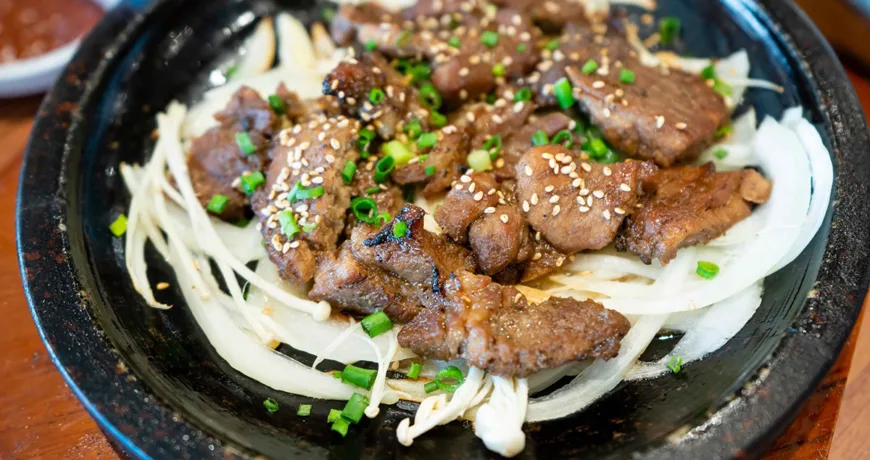 Seokgalbi || Stone Grilled Galbi, 석갈비 Seokgalbi || Stone Grilled Galbi, 석갈비 :: k food.market
