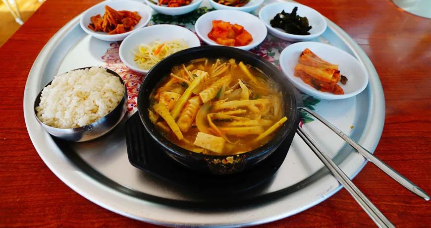 Juksoon jjigae || 죽순된장찌개 Juksoon jjigae || 죽순된장찌개 :: k food.market