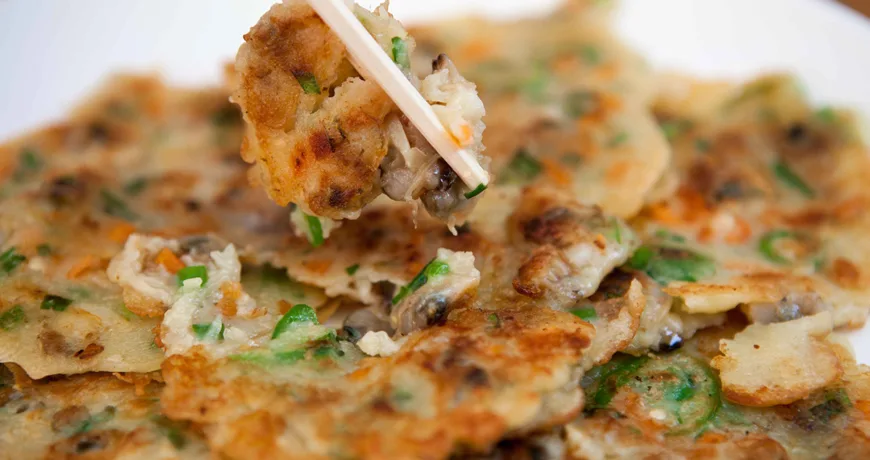 Bajirak jeon || 바지락전 Bajirak jeon || 바지락전 :: k food.market