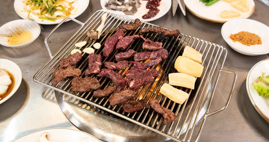 Galbisal || Grilled Boneless Galbi, 갈비살 :: k food.market