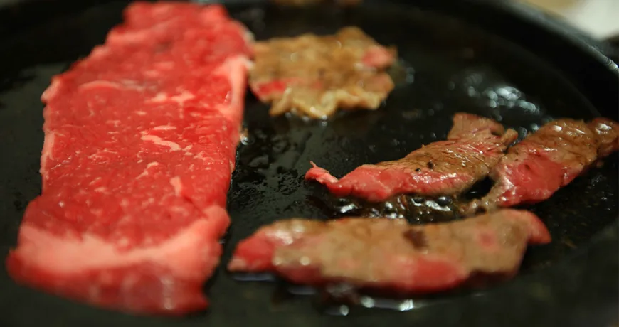 Chaekkeutsal || Grilled Short Loin, 채끝살 Chaekkeutsal || Grilled Short loin, 채끝살 :: k food.market