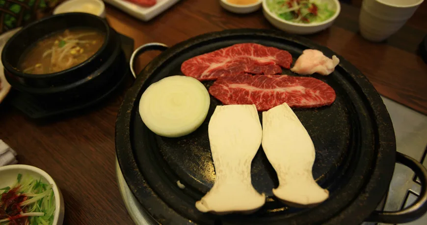 Buchaesal || Grilled Top Blade, 부채살 Buchaesal || Grilled Top Blade, 부채살 :: k food.market