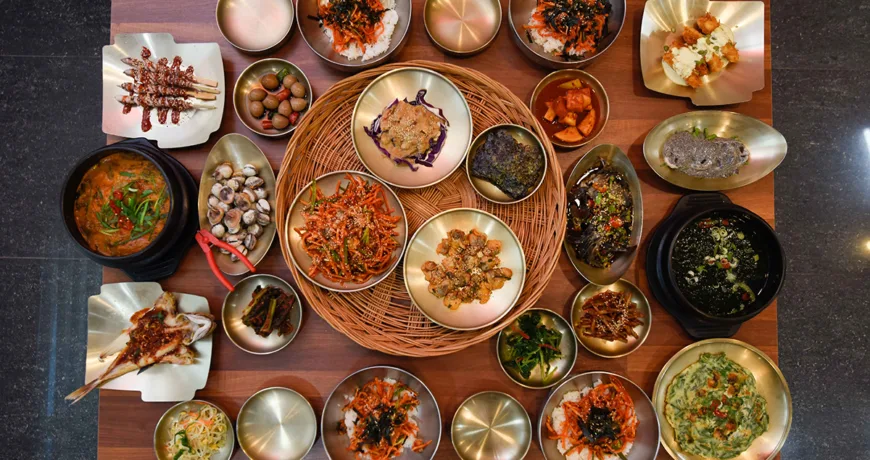 Kkomuk jeongsik || 꼬막 정식 Kkomuk jeongsik || 꼬막 정식 :: k food.market