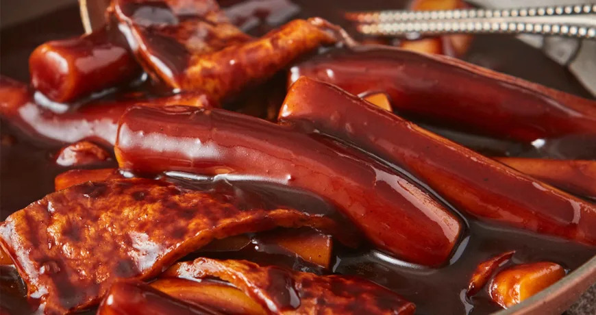 Jjajang Tteokbokki || 짜장떡볶이 :: k-food.market