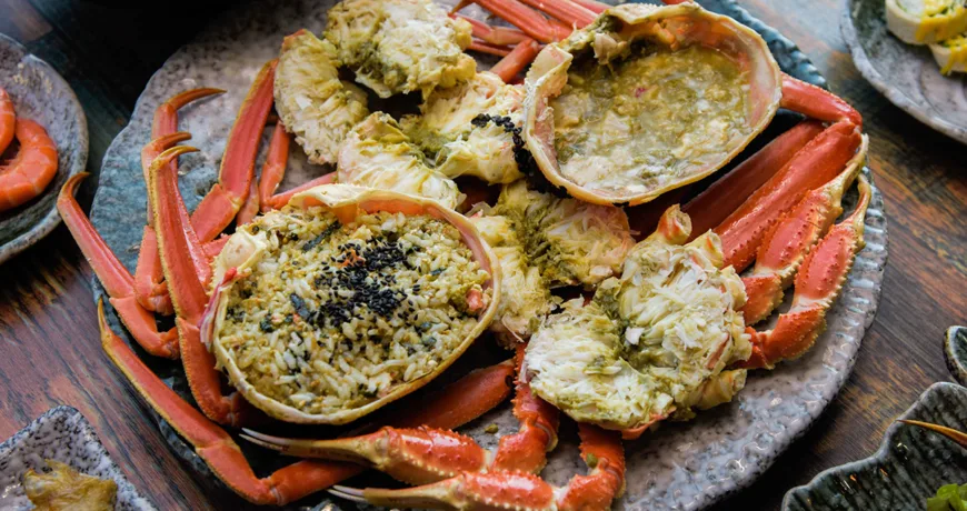 Getakji Bokkeumbap || 게딱지볶음밥 :: k food.market