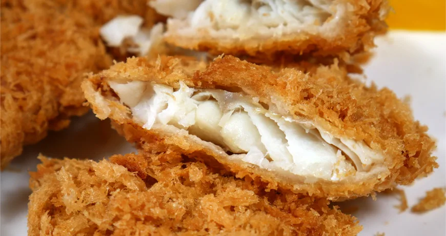 Fish Cutlet || 생선까스 Fish Cutlet || 생선까스 :: k food.market