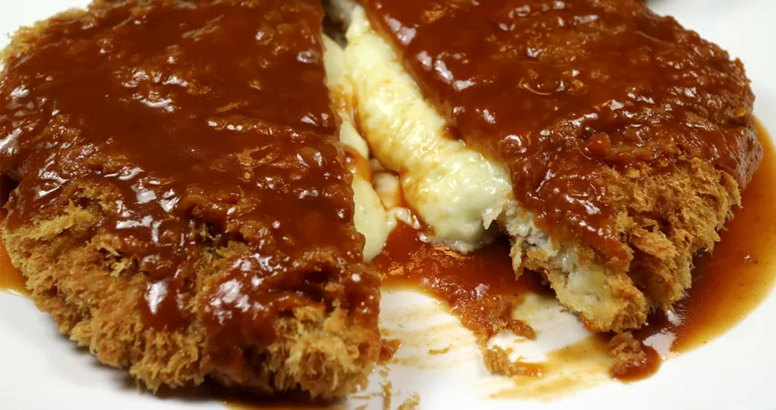 Cheese Katsu || 치즈돈까스 Cheese Katsu || 치즈돈까스 :: k food.market