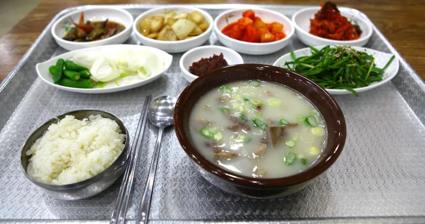 Sogogi Someri Gomtang || Beef Head Soup, 소머리곰탕