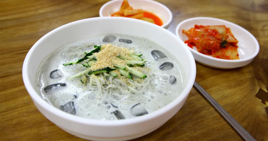 Peanut Noodles, 땅콩국수 :: k food.market