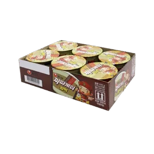[NONGSHIM] Chapaghetti Bumbuk 70g x 6 || 농심 짜파게티 범벅