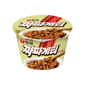 [NONGSHIM] Chapaghetti Big Bowl 123g x 16 || チャパゲティ カップ, 농심 짜파게티 큰사발