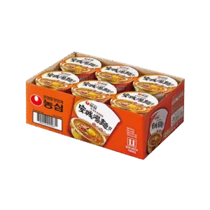 [NONGSHIM] Ansungtangmyun Cup 66g x 6 || 농심 안성탕면 컵