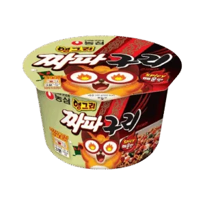 [NONGSHIM] Angry Chapaguri Big Bowl 108g x 16 || 농심 앵그리 짜파구리 큰사발