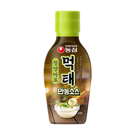 [NONGSHIM] Muktae Spicy Mayo All-Purpose Sauce 250g || Spicy Mayo All-Purpose Sauce with Dried Pollack, 먹태청양마요 만능소스