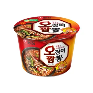 [NONGSHIM] Squid Champong Big Bowl 115g x 16 || 농심 오징어짬뽕 큰사발 :: k-food.market