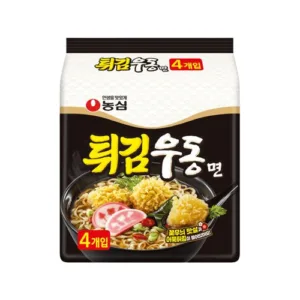 [NONGSHIM] Tempura Udon 118g x 4 || 농심 튀김우동 :: k-food.market