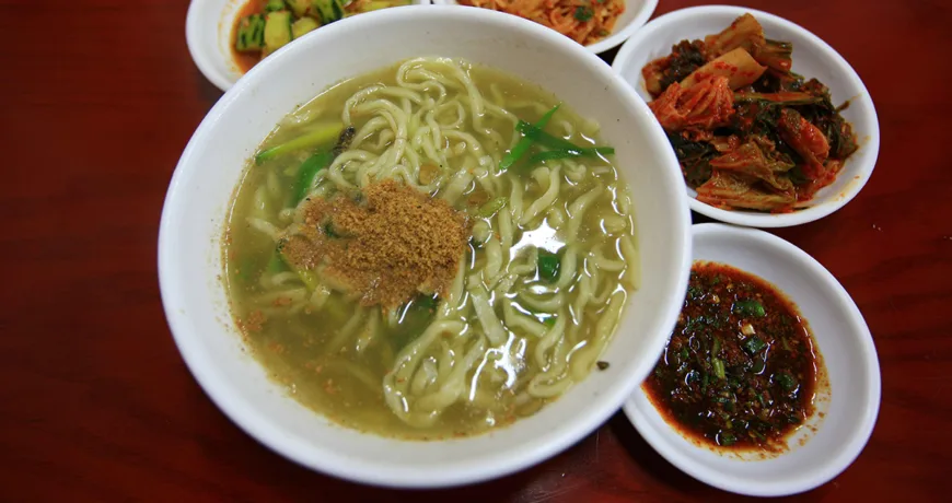 Ttagaeobi Kalguksu || Barnacle Noodle Soup, 따개비칼국수