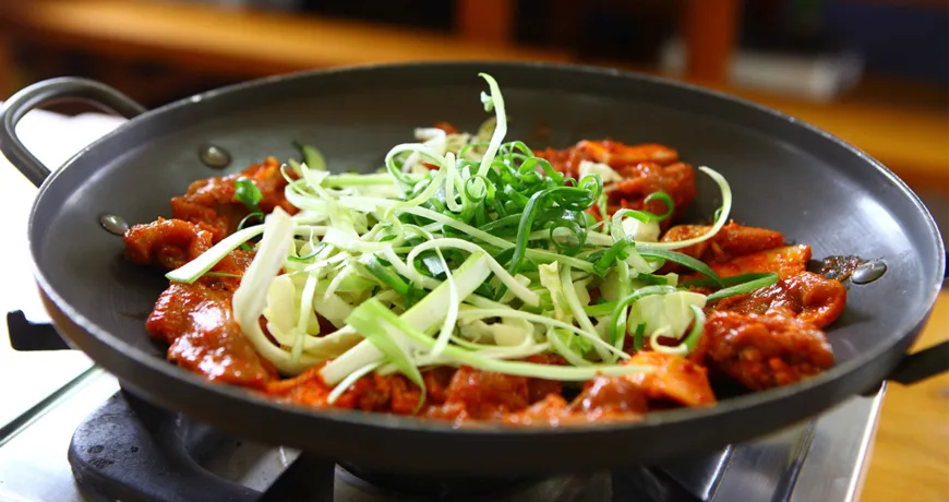 Heukdwaeji Bulgogi || Black Pork Bulgogi, 흑돼지불고기