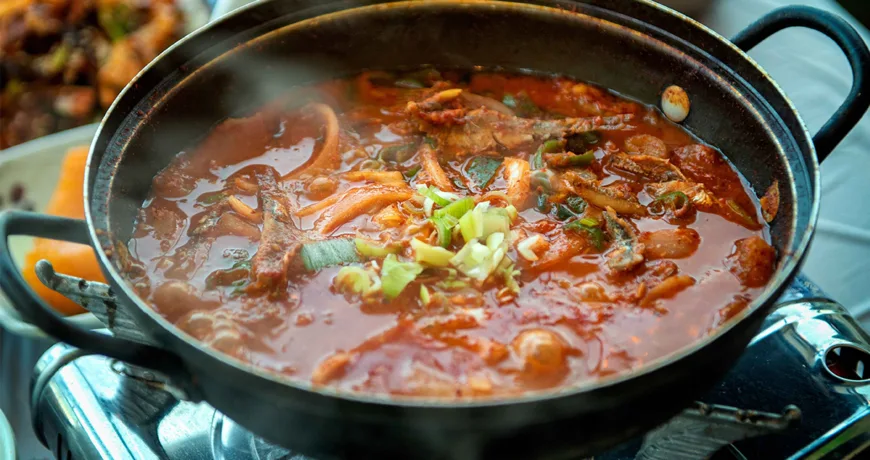 Myeolchissambap || Anchovy, Leaf Wraps and Rice, 멸치쌈밥 Myeolchissambap || Anchovy, Leaf Wraps and Rice, 멸치쌈밥