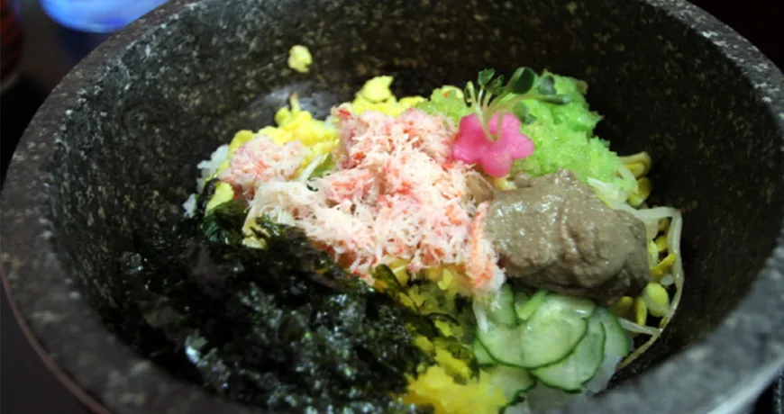 Daegedolsotbibimbap || Snow Crab Hot Stone Pot Bibimbap, 대게돌솥비빔밥 Daegedolsotbibimbap || Snow Crab Hot Stone Pot Bibimbap, 대게돌솥비빔밥