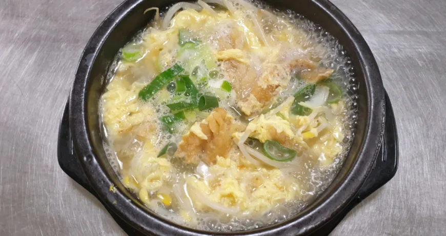 Hwangtaegukbap || Dried Pollack and Rice Soup, 황태국밥 Hwangtaegukbap || Dried Pollack and Rice Soup, 황태국밥 :: k food.market