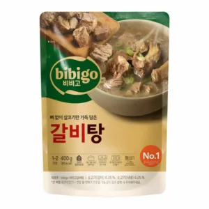 [bibigo] Galbitang 400g || Beef Short Rib Soup, 비비고 갈비탕