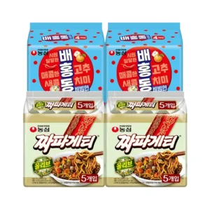 [NONGSHIM] 배홍동짜파게티 || BaehongdongChapagetti