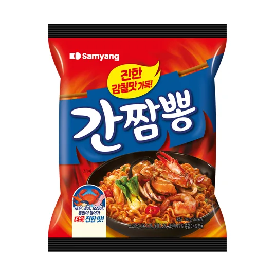 [SAMYANG] Ganjjamppong 140g x 5 || 삼양 간짬뽕