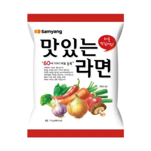 [SAMYANG] Masissneun Ramyun 115g x 5 x 8 || 삼양 맛있는라면