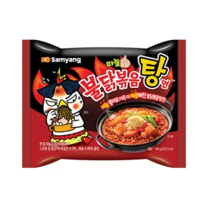 [SAMYANG] Buldak Hot Chicken Flavor Stew Type Ramen 145g x 4 x 8 || 삼양 불닭볶음탕면