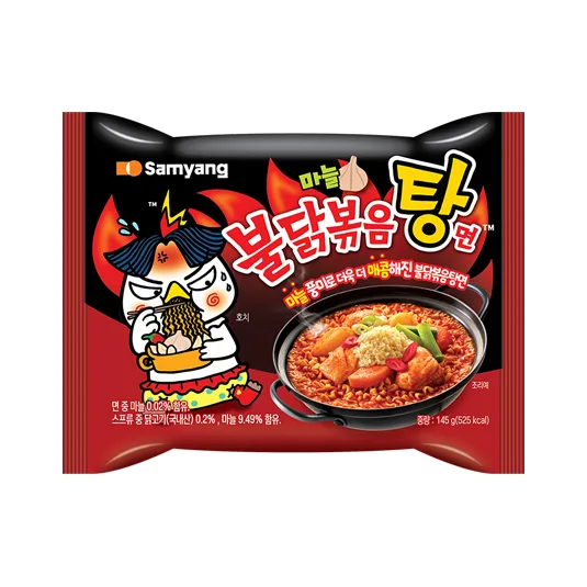 [SAMYANG] Buldak Hot Chicken Flavor Stew Type Ramen 145g x 4 x 8 || 삼양 불닭볶음탕면