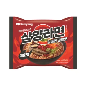 [SAMYANG] Samyang Ramen Spicy 120g x 5 x 8 || 삼양라면 매운맛