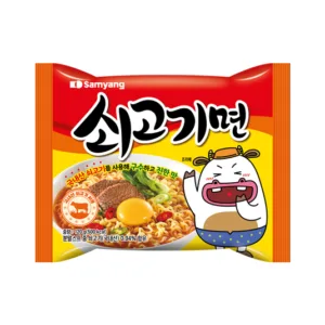 [SAMYANG] Beef Ramen120g x 5 || 삼양 쇠고기면