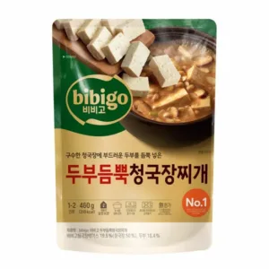 [bibigo] Tofu-Rich Cheonggukjang Jjigae 460g || 비비고 두부듬뿍 청국장찌개
