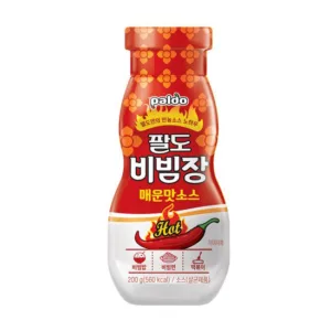 [Paldo] Bibim Sauce Spicy Flavor 200g || 팔도 비빔장 매운맛 소스