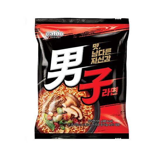 [Paldo] Namja Ramen 115g x 4 x 8 || 팔도 남자라면