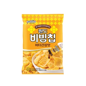 [Paldo] Bibimchips Butter Soy Sauce Flavor 80g