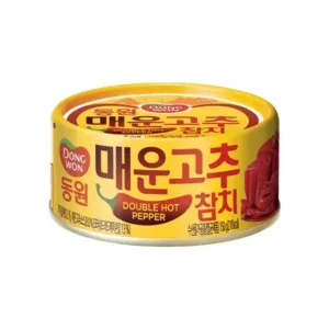[Dongwon] Tuna Spicy Hot Pepper 150g x 6 || 동원참치 매운고추참치