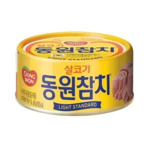 [Dongwon] Tuna Solid Light Standard 85g x 12 || 동원참치 살코기 라이트 스탠다드