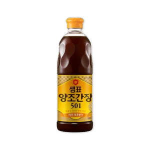 [Sempio] Brewed Soy Sauce 501 860ml || 샘표 양조간장 501