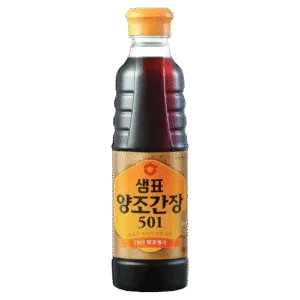 [Sempio] Brewed Soy Sauce 501 500ml || 샘표 양조간장 501