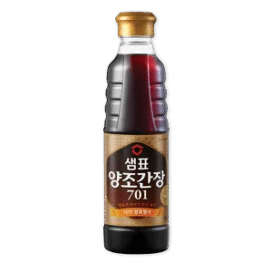 [Sempio] Brewed Soy Sauce 701 500ml || 샘표 양조간장 701